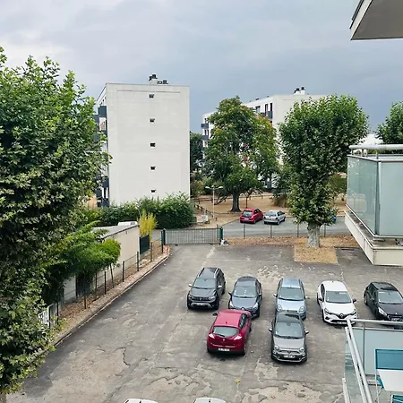 Le Jeannot Avec Parking Prive A Proche Bordeaux Centre Talence