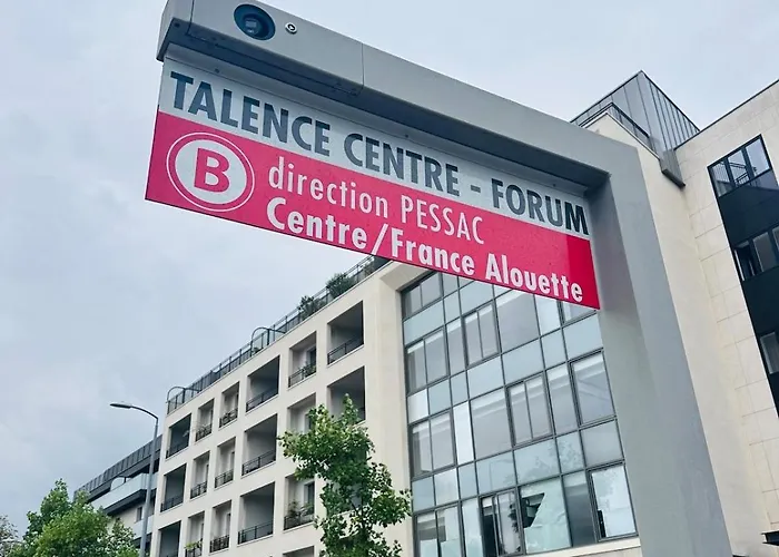 公寓 Le Jeannot Avec Parking Prive A Proche Bordeaux Centre 塔朗斯